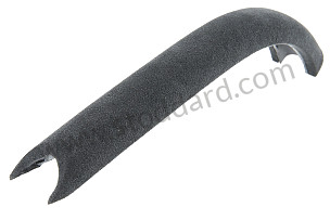 COVER Left-hand drive / black / black (A15) / OPTION: SPECIAL MODEL PORSCHE DESIGN EDITION 2 (Option code: I757) (99742415590A15)