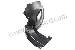 WHEEL-HOUSING LINER FRONT LEFT PART TOWARDS FRONT (99750412301)