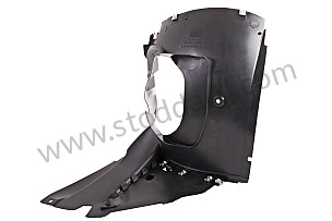 WHEEL-HOUSING LINER FRONT LEFT PART TOWARDS FRONT (99750412390)