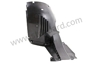 WHEEL-HOUSING LINER FRONT RIGHT PART TOWARDS FRONT (99750412401)