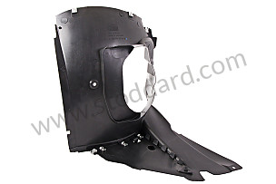 WHEEL-HOUSING LINER FRONT RIGHT PART TOWARDS FRONT (99750412490)