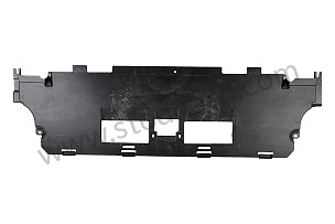 COVER REAR / OPTION: VEHICLE WITH FACTORY ENGINE KIT (Option code: IX51) (99750462904)