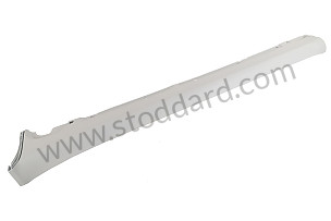 SILL COVER LEFT / OPTION: PAINTED SILL COVERS (Option code: IXAJ) (99750498100G2X)