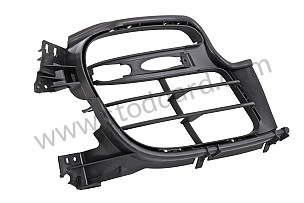 RETAINING FRAME FRONT RIGHT (9975055640101C)