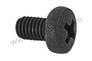 OVAL-HEAD SCREW M 5 X 8 MM (99907343201)