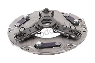 200mm Clutch Disc For 356 1500 and 1600 Carrera  (PCG11601000)