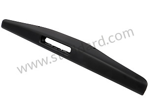 Door Sill Covering 997.551.019.04.A03 Left-hand drive / black / black (A03) (99755101904A03)