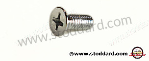 Countersunk Screw M4 X 10mm CHROME / CHROME (90014701102)