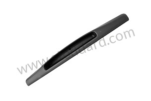 Door Sill Trim, Right For 911 997 2005-2012 black / black (A03) / RIGHT (99755112001A03)