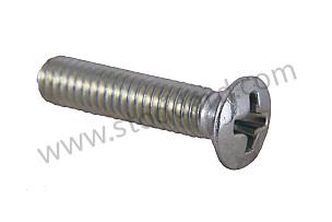 License Plate Light Mounting Screw 356B, 356C.  (90014800602)