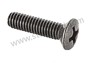 LENS-HEAD SCREW BLACK / BLACK (90014802307)