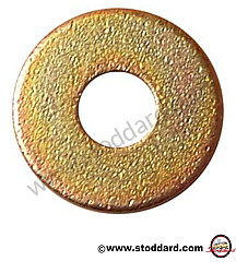 6mm X 18mm Yellow Zinc Washer For Mounting Fenders 6,4 MM / 6.4 MM / A 6,4 MM / B 6,4 MM (90015100302)