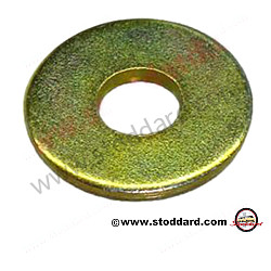 8mm X 24mm Yellow Zinc Washer, 2 Required. 1974 Through 1976. K-Jetronic Injection / A 8,4 X 25 X 2 MM / B 8,4 MM / B 8,4B 8,4 MM / for UNITED STATES OF AMERICA only (90015100802)
