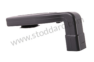 AIR DUCT OPTION: LUGGAGE COMPRTEMENT COOLING SYSTEM  (Option code: I575), OPTION: ORVR (Option code: I664) (99757258605)
