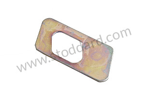 PRESSURE PLATE DRIVER&rsquo;S SIDE (99757284100)