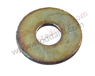 7mm X 15mm Ss Washer For Trunk 356 50-65 911 70-77 5,3 MM / B 5,3 MM (90015102703)