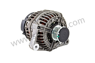 GENERATOR New part / OPTION: VEHICLE WITH FACTORY ENGINE KIT (Option code: IX51), OPTION: TIPTRONIC TRANSMISSION (Option code: M249), OPTION: 6 SPEED MANUAL TRANSMISSION (Option code: M480) / From engine number 664 12968 (A99760301209)