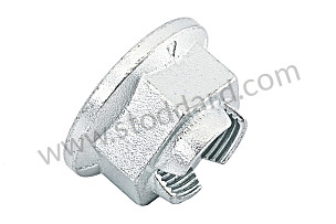 Lock Nut M22 For Wheel Bearing Hub  (99908463402)