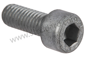 PAN-HEAD SCREW 6X16 K-Jetronic Injection / for T-K only / 6 X 16 MM / M 6 X 16 MM / FRONT (N01474011)