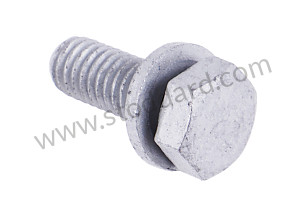 SCREW M 6 X 16 MM (N10082911)