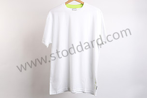 T-SHIRT 911 TURBO - WHITE (S)  (AWAP63300S16)