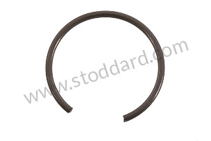 Circlip For Piston Pin, Original Type. 356 And 912.  (90017800200)