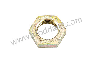Hex Nut 16x1.5 For Front Strut 911 1965-69 912  (90018300701)