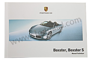 USER AND TECHNICAL MANUAL FOR YOUR VEHICLE IN FRENCH BOXSTER BOXSTER S 2007 INSCRIPTION IN FRENCH (WKD98703007)