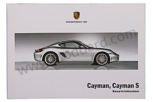 USER AND TECHNICAL MANUAL FOR YOUR VEHICLE IN SPANISH CAYMAN 2007 WRITTEN IN SPANISH (WKD98765007)