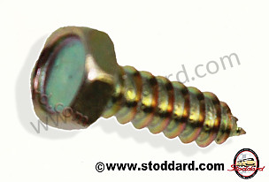 Screw 4.8 X 16 For Front Spoiler Assembly 356 60-65 911 84-94 914 70-76  (90018701802)