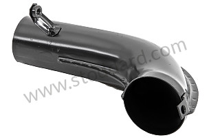 HEAT EXCH CONN PIPE RIGHT (PCG256332GRV)