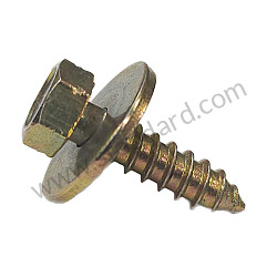 Screw with Washer 3.5 x 13  (90018713202)