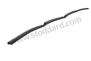 Door Bottom Seal -glued To Door Bottom, Black  (NLA53192100)