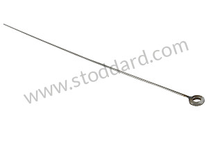 Door Latch Pull Cable 2 Required, 356At2, 356B, 356C.  (64453156101)