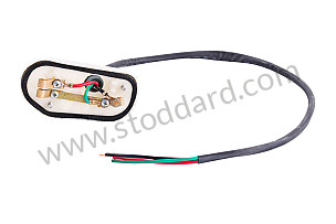 FRONT INDICATOR ELECTRICAL WIRING 911 69-73  (A9345WH)