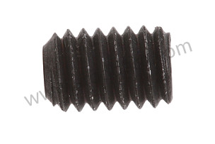 Threaded Pin For Roof Lining Cover 911 98-08  (90022801709)
