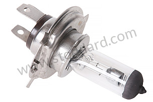 Headlight Bulb 6v 60/55 Watt H4 P43t For All USA Quartz-Halogen Conversions For 356. 6V 60/55 WATTS VOLT (90063120190)