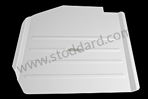 ALUMINIUM FLOOR COVERING DRIVER 911 912 930 65-89 LEFT (99A000120720)