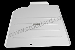 ALUMINIUM FLOOR COVERING DRIVER 964 993 LEFT (99A000120724)