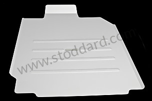 ALUMINIUM FLOOR COVERING DRIVER 924 944 968 LEFT (99A000120729)