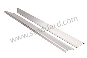 CHROME-PLATED STEP PLATE PAIR (99A000120733)