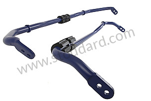 SPORTS STABILIZER BAR KIT - FRONT 26 MM ADJUSTABLE (2 POSITIONS) + REAR 24 MM ADJUSTABLE (2 POSITIONS)  (99A000120772)