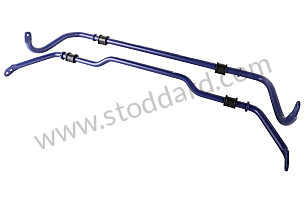 SPORTS STABILIZER BAR KIT - FRONT 26 MM NOT ADJUSTABLE  + REAR 22 MM ADJUSTABLE (2 POSITIONS)  (99A000120775)