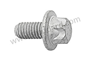 HEXAGON-HEAD BOLT 6 X 12 MM (PAF008124)