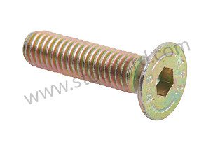 Socket Screw 6x25 944 82-91 924 86-88  (90024901702)