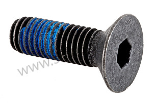 COUNTERSUNK-HEAD SCREW  (90024905409)