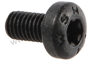 OVAL-HEAD SCREW M 5 X 10 MM (99907332609)
