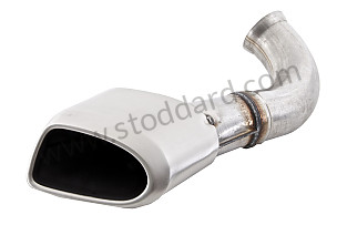 TAIL PIPE LEFT / OPTION: STANDARD TAILPIPE (Option code: I0P0) (95511125130)