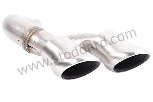 TAIL PIPE LEFT / OPTION: STANDARD TAILPIPE (Option code: I0P0) (95511125150)