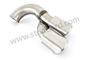 TAIL PIPE RIGHT / OPTION: STANDARD TAILPIPE (Option code: I0P0) (95511125250)